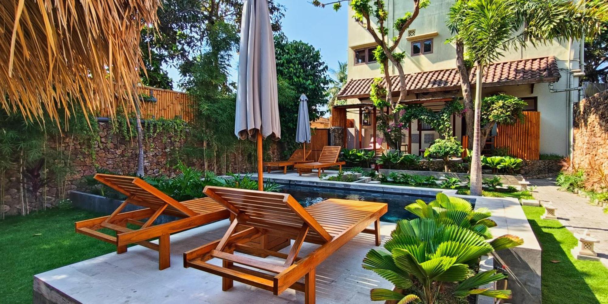 Dalai Tropical Otel Kuta  Dış mekan fotoğraf