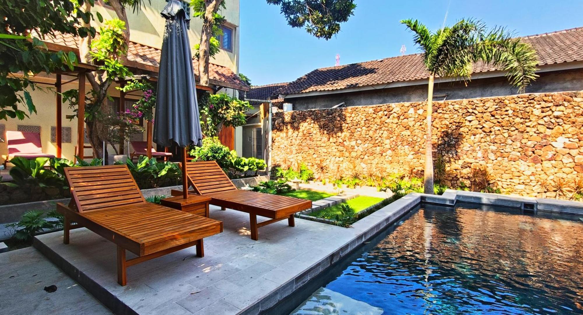 Dalai Tropical Otel Kuta  Dış mekan fotoğraf