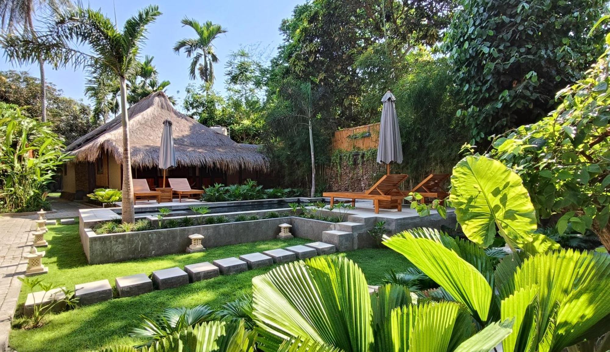 Dalai Tropical Otel Kuta  Dış mekan fotoğraf