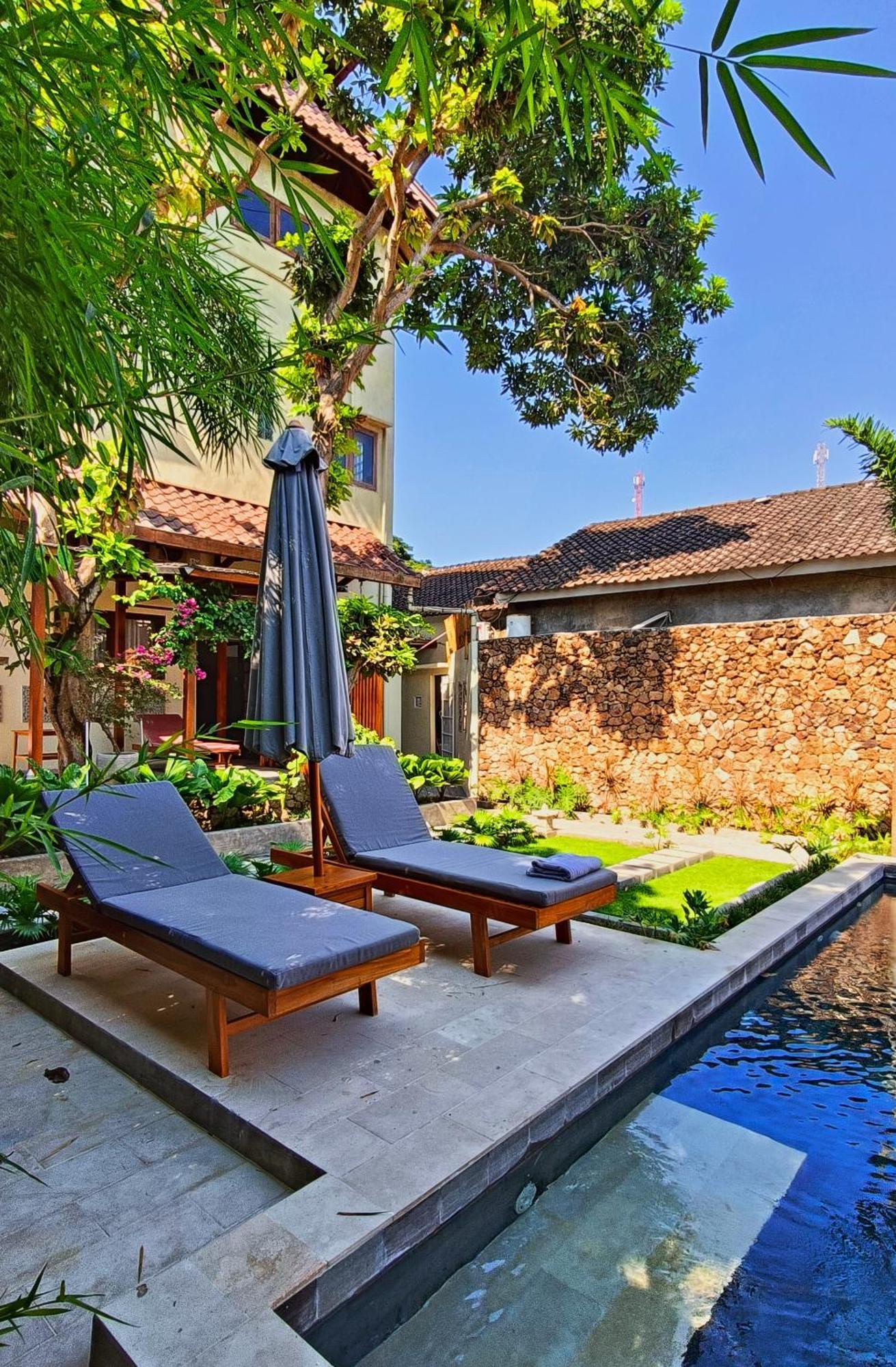 Dalai Tropical Otel Kuta  Dış mekan fotoğraf