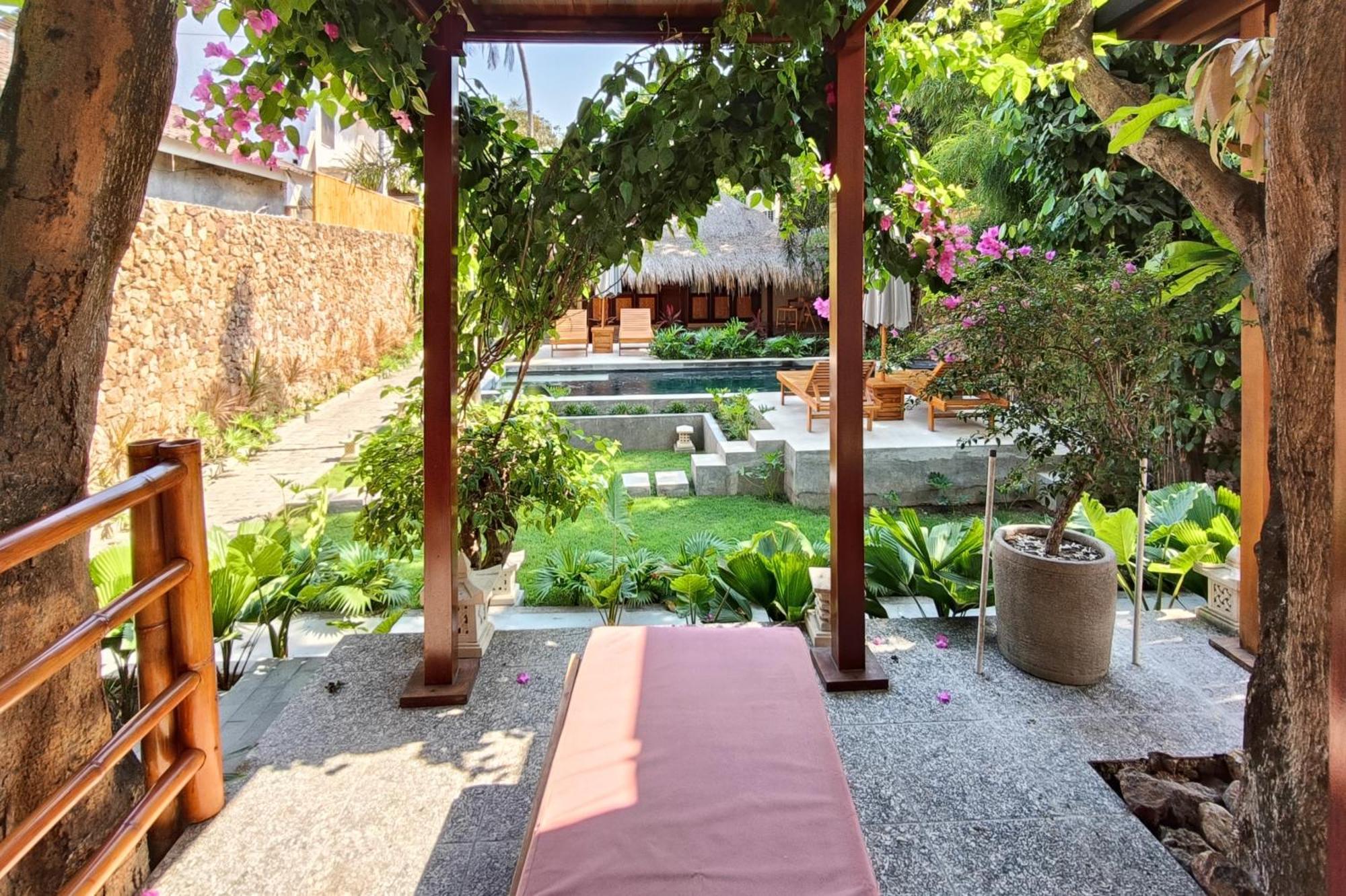 Dalai Tropical Otel Kuta  Dış mekan fotoğraf