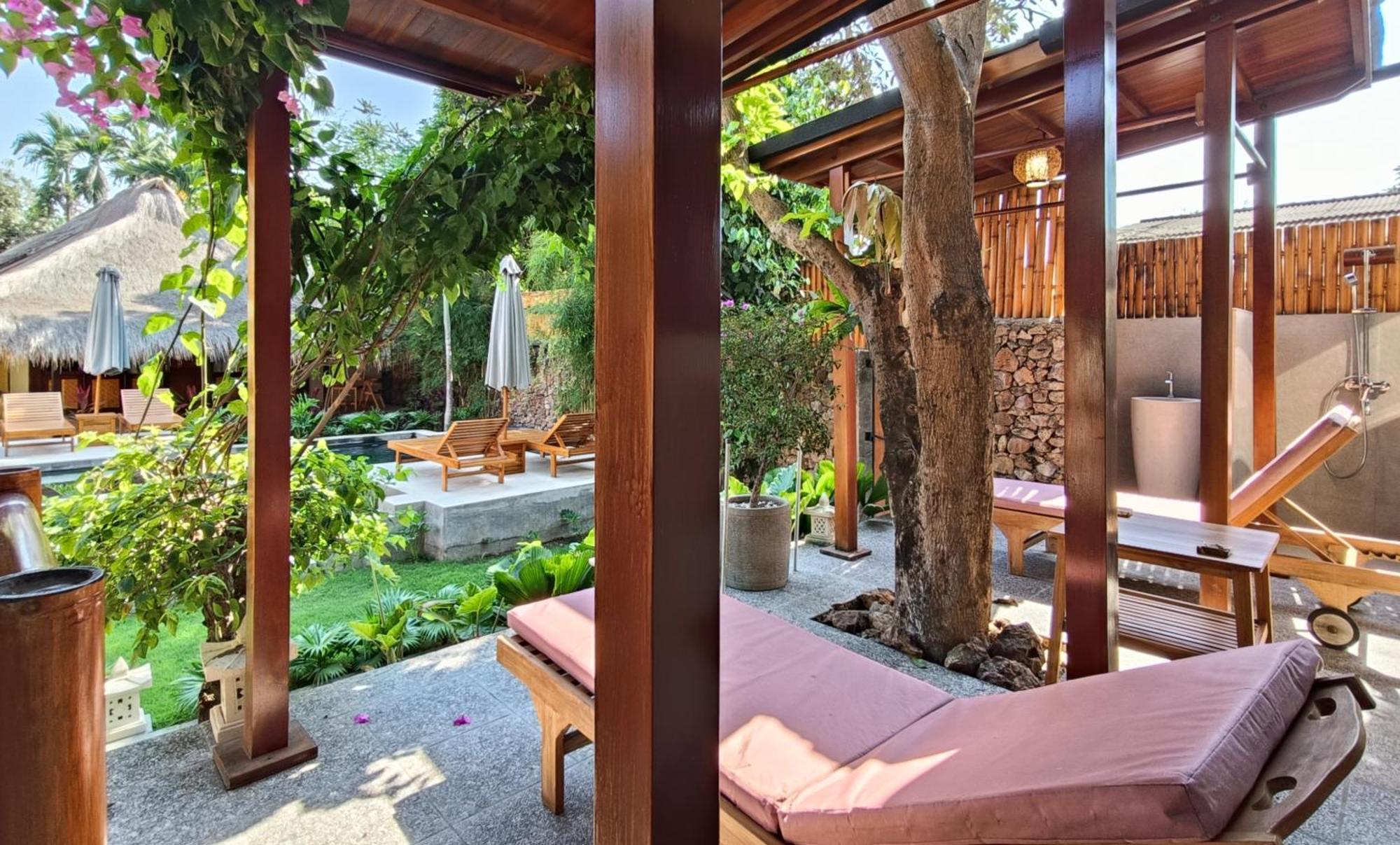Dalai Tropical Otel Kuta  Dış mekan fotoğraf