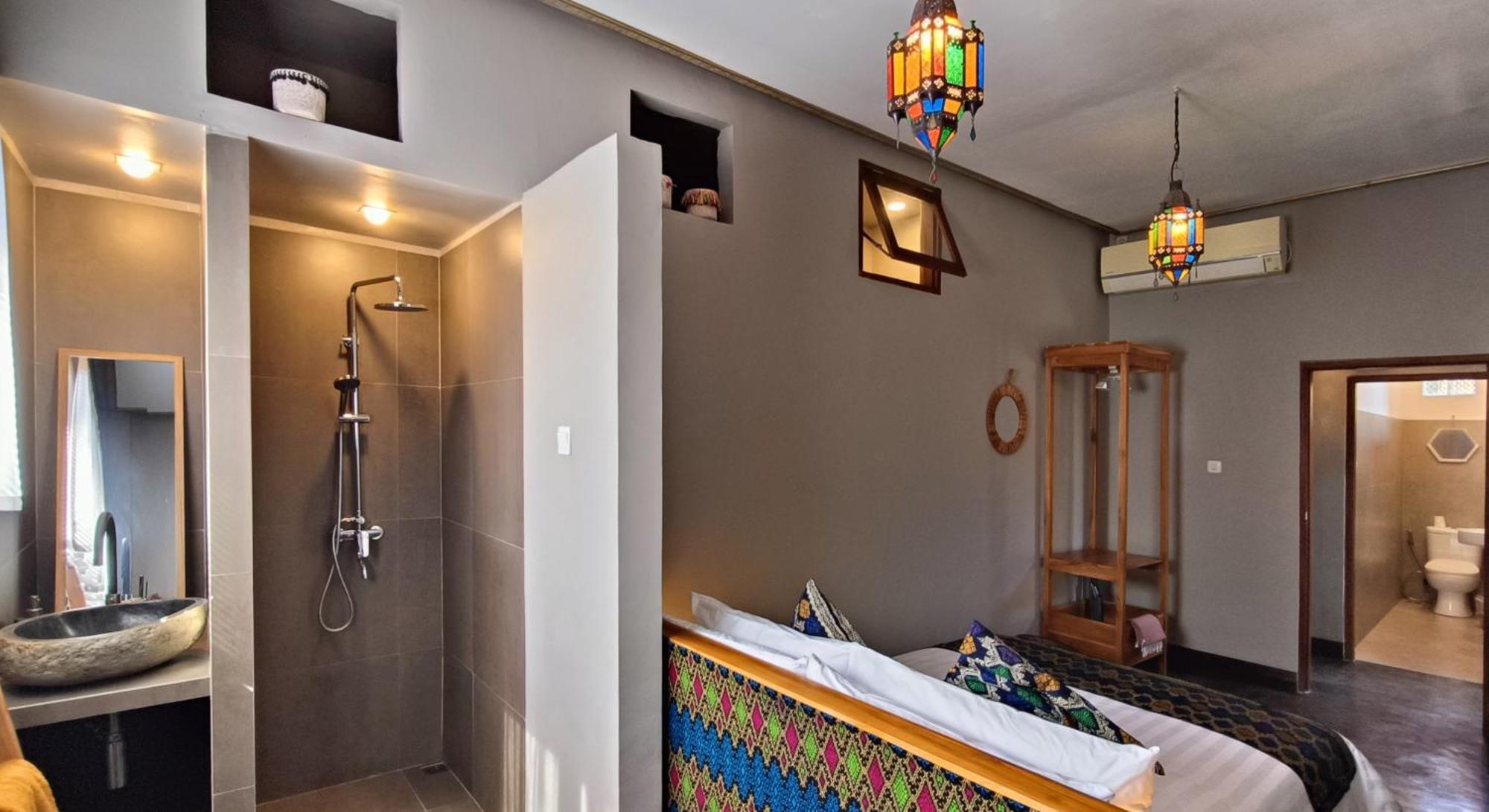 Dalai Tropical Otel Kuta  Dış mekan fotoğraf