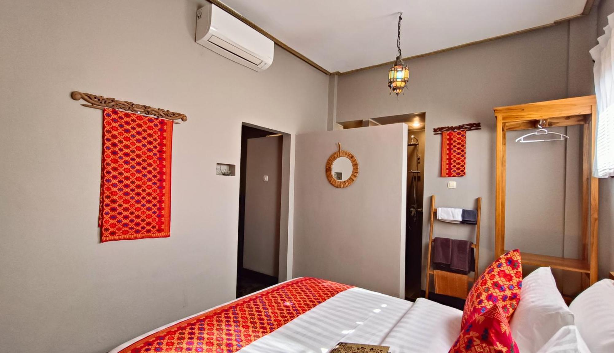 Dalai Tropical Otel Kuta  Dış mekan fotoğraf