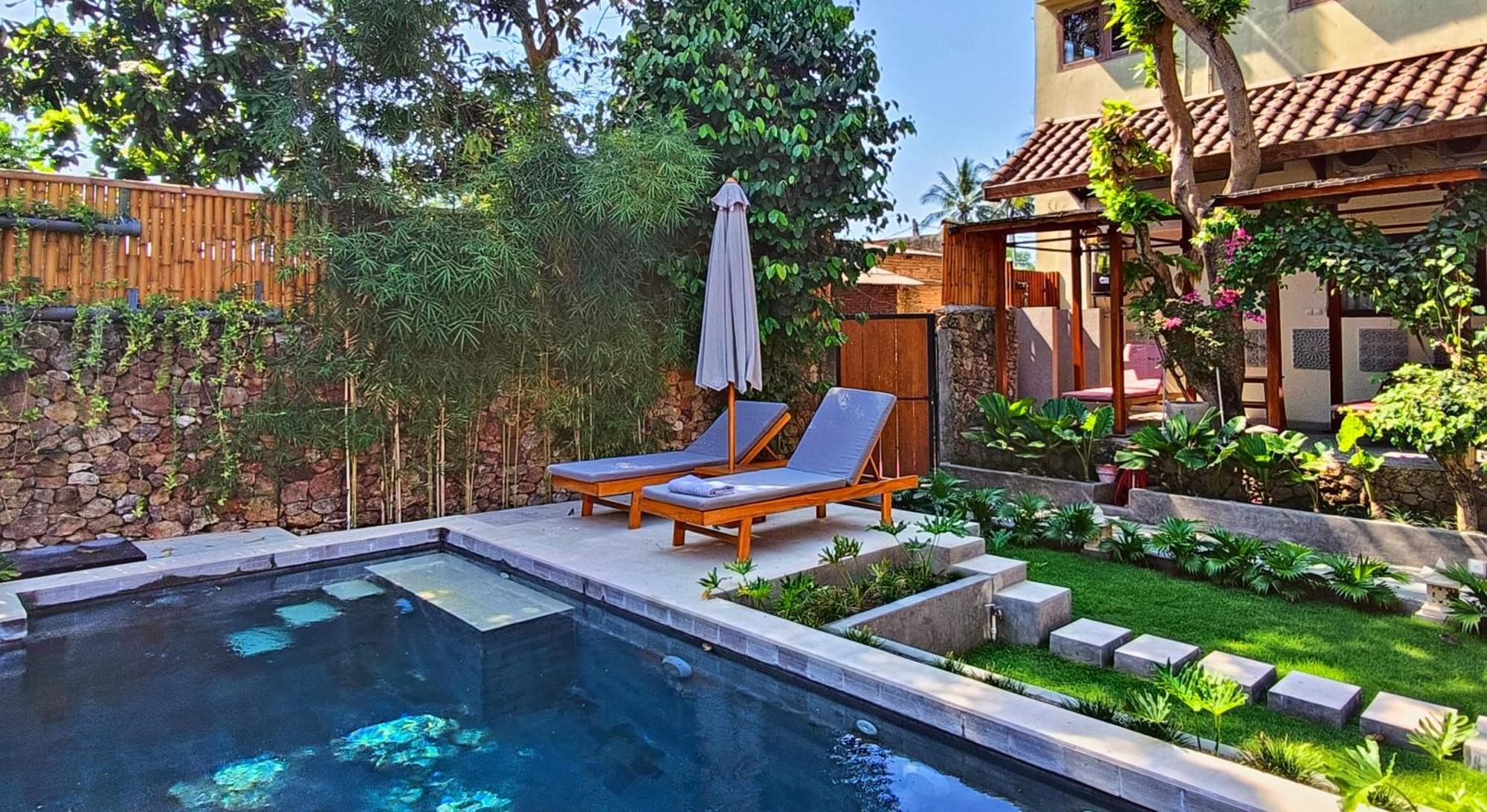 Dalai Tropical Otel Kuta  Dış mekan fotoğraf